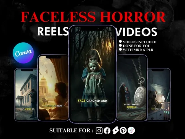 Faceless Horror Videos Creepy Reels, Shorts, TikTok